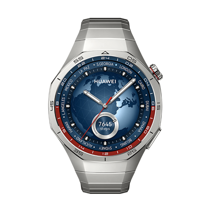 Huawei Watch GT 5 Pro Bluetooth 46 mm Titane | Expédition 48h
