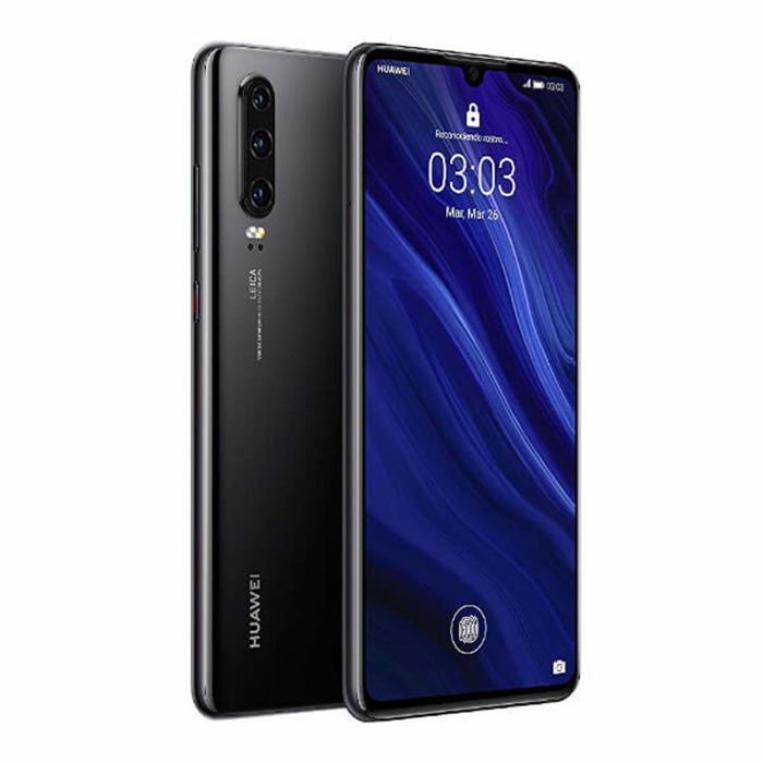 Huawei P30 6GB/128GB Negro · Envío económico · MaxMovil