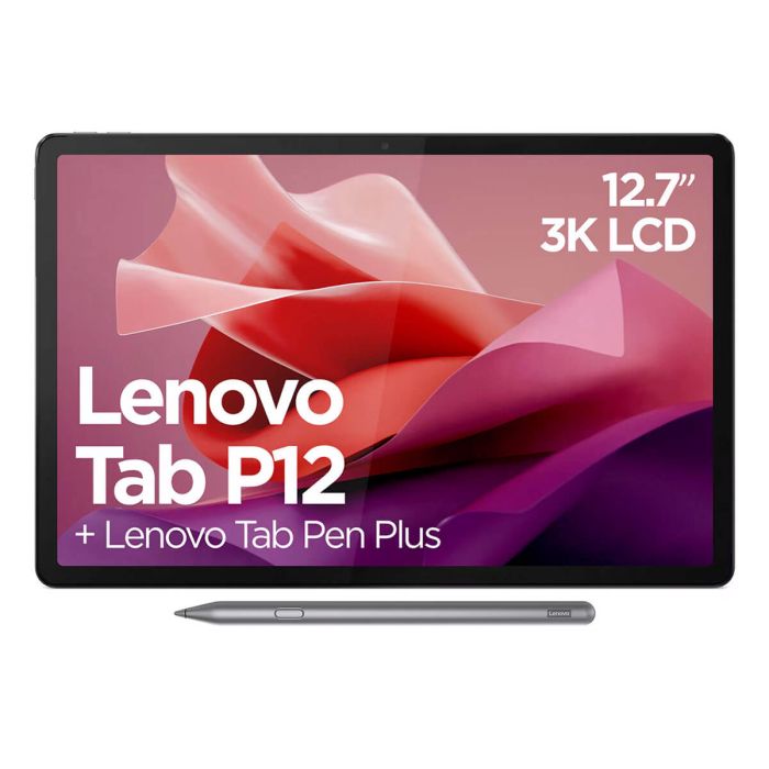 @0209 　Lenovo Tab P12 - ストームグレー Lenovo Tab P12 | The ultimate tablet for work, play, &amp