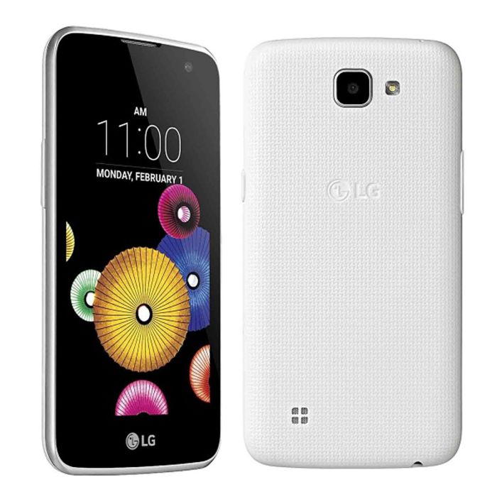 rasguño Sustancialmente diferencia Compra LG K4 4G Blanco libre · MaxMovil