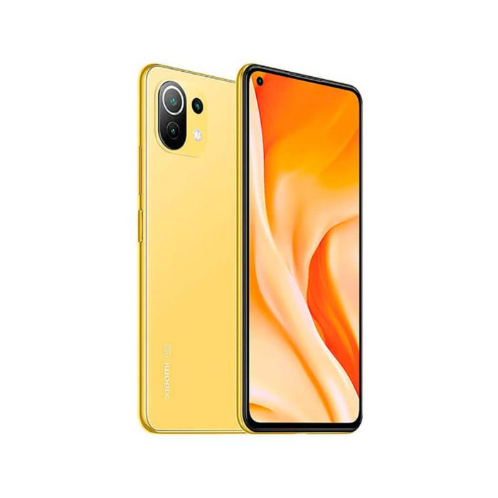 Xiaomi Mi 11 Lite 5G イエロー Xiaomi Mi 11 Lite 5G (Mi 11 Youth) - Celulares.com Brasil