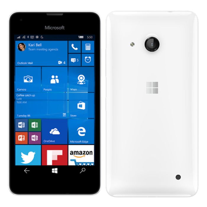 Comprar Microsoft Lumia 550 blanco libre · MaxMovil