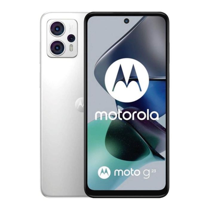 Smartphone Motorola Moto G23 8/128GB Blanco