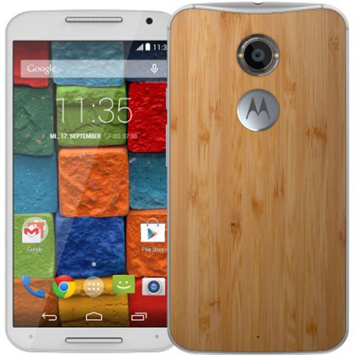 Comprar Motorola Moto X Bamboo blanco XT1092 libre · MaxMovil