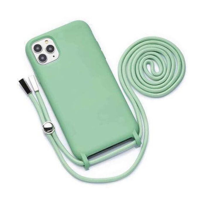 funda movil con cuerda