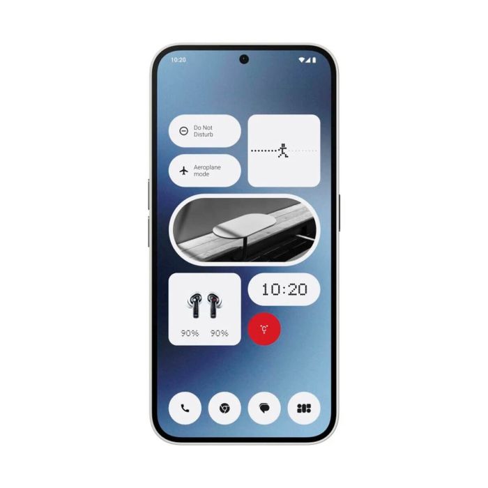 Nothing Telefone 2a 5G 12/256 GB Branco | Envio em 24h ✓ · MaxMovil