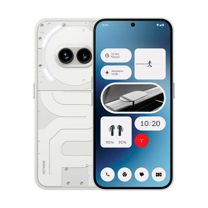 Nothing Phone 2a 5G 8 Go/128 Go Blanc (White) Double SIM