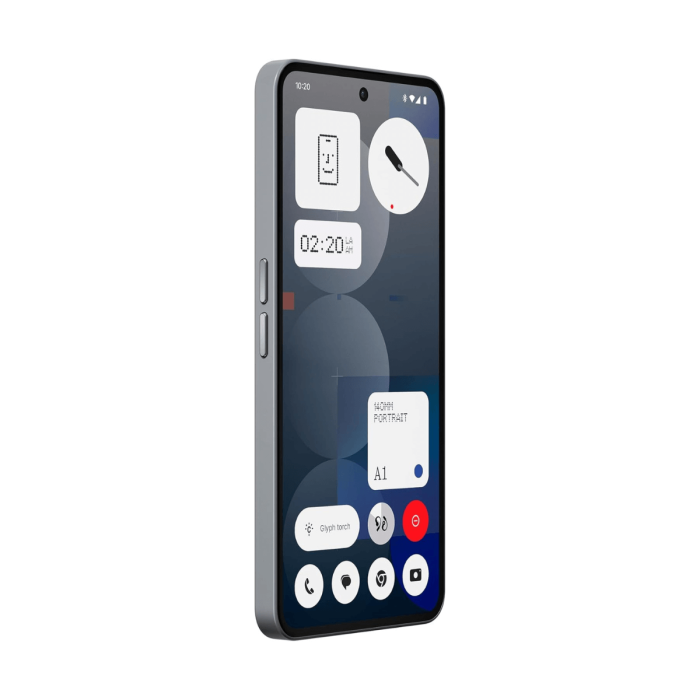 Nothing Phone 3a Pro 5G 12/256GB Cinza | Envio em 24h ✓ · MaxMovil