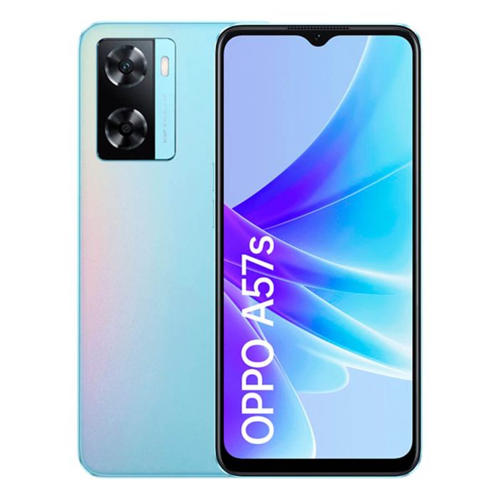 Oppo A57s 4GB/128GB Negro - Teléfono móvil