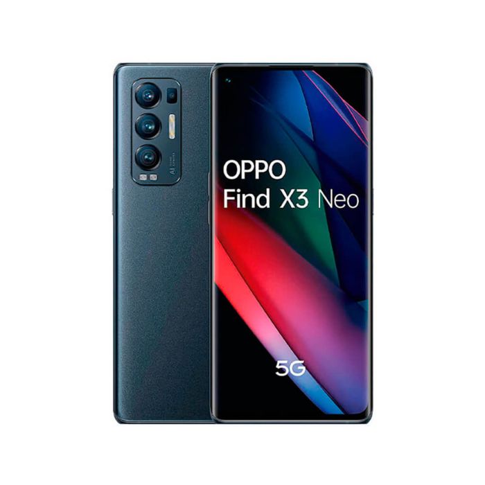 Comprar Oppo Find X3 Neo 5G 256GB Dual SIM Negro ✓ · MaxMovil