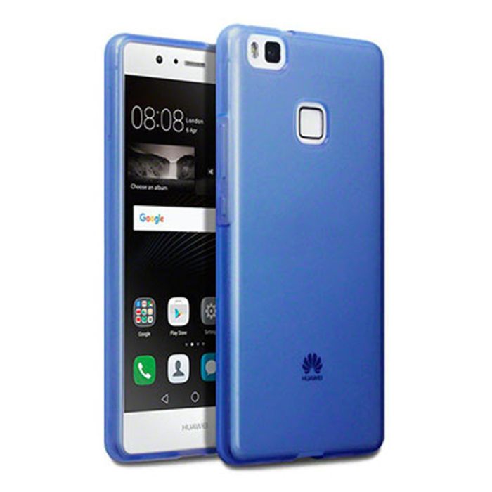Funda silicona gel para Huawei P9 azul