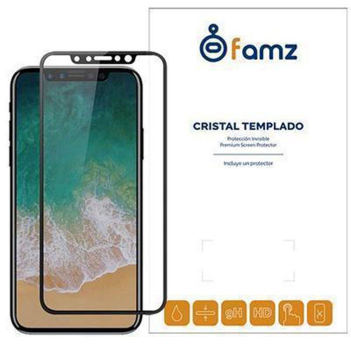 Cristal templado 5D iPhone XR