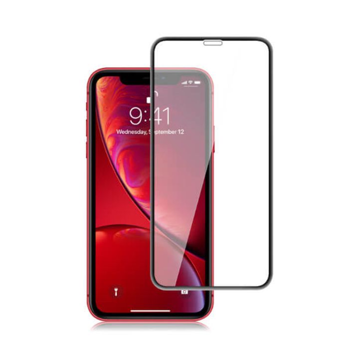 COMPRA · Protector de pantalla Cristal Templado 3D para iPhone XR ✓ ·  MaxMovil