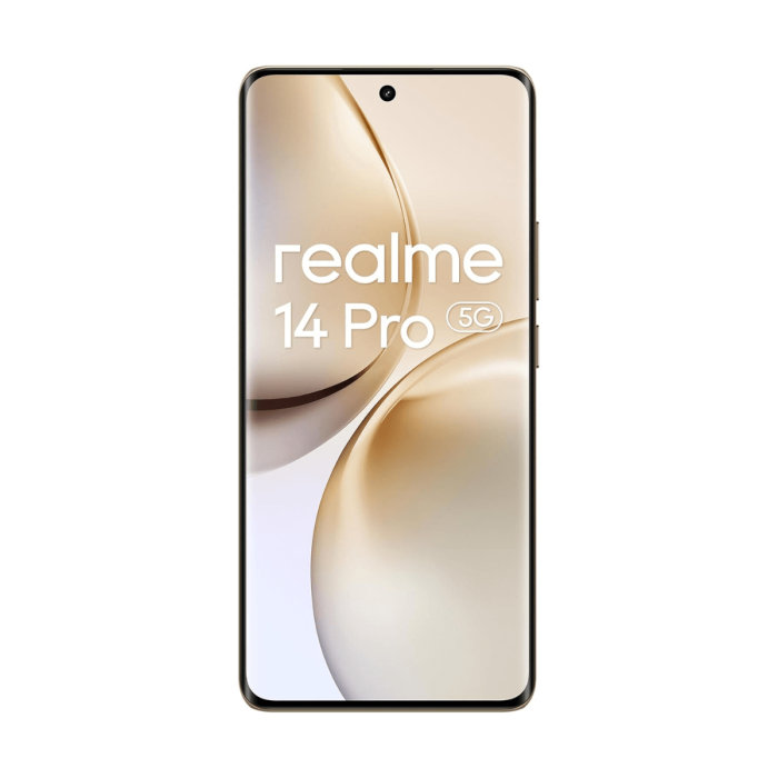 スマートフォン本体 Realme 14 Pro 5G 8GB + 256GB Pearl White SIMフリー) リアルミー Realme 14 Pro 5G デュアルSIM 256GB