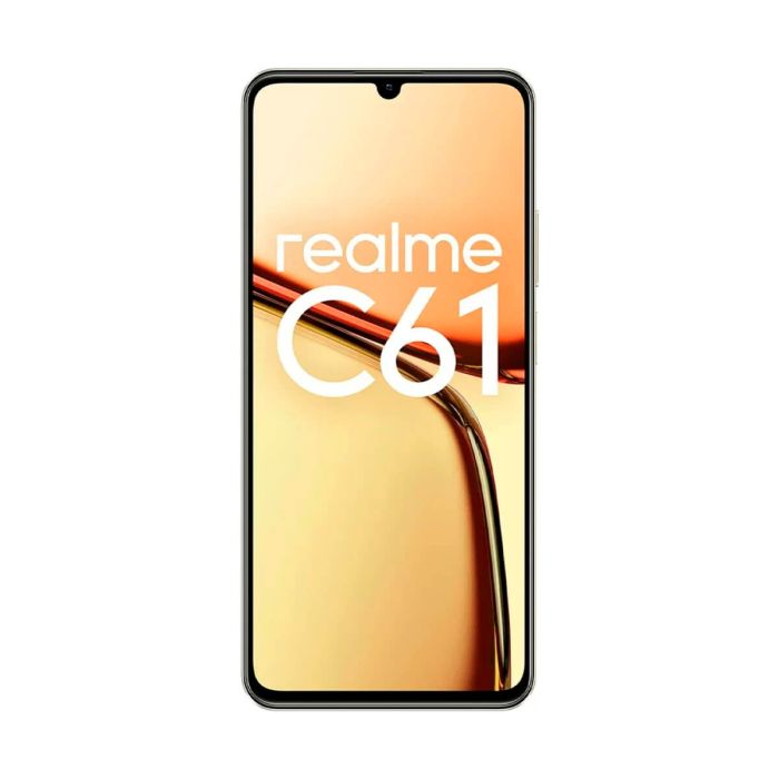 Realme C61 6/128 Go Or | Expédition 48h ✓ · MaxMovil
