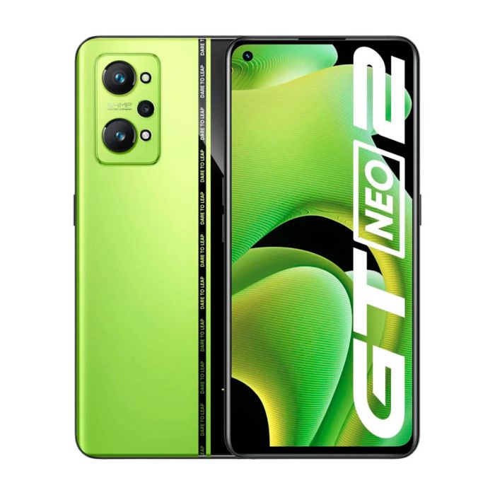 Realme GT2 12/256GB Verde Libre