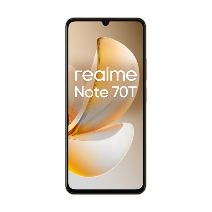 Realme Note 70T 4G 4/64GB Dorado | Envío 24h ✓ · MaxMovil