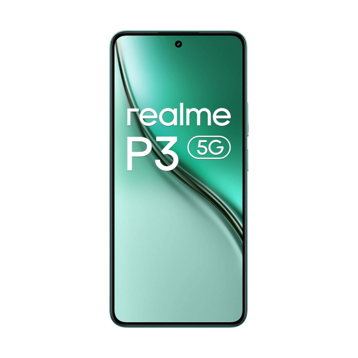 Realme P3 5G 8/256GB Verde | Envio em 24h✓ · MaxMovil