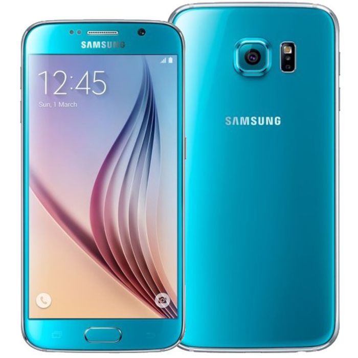 Especificaciones Samsung Galaxy S6 32Gb azul topacio · MaxMovil