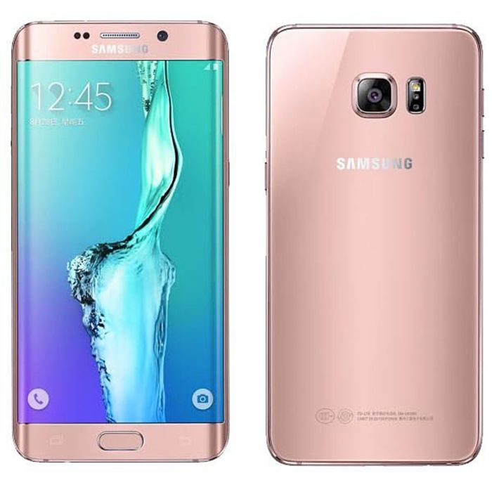 Centralizar Árbol de tochi Sillón Samsung Galaxy S7 Edge G935F Pink Gold 32Gb DESPRECINTADO · MaxMovil