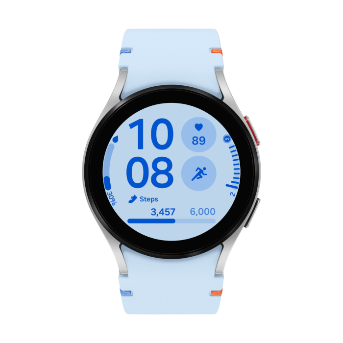 Samsung Galaxy Watch FE 40 mm Bluetooth Argent Expedition 48h MaxMovil