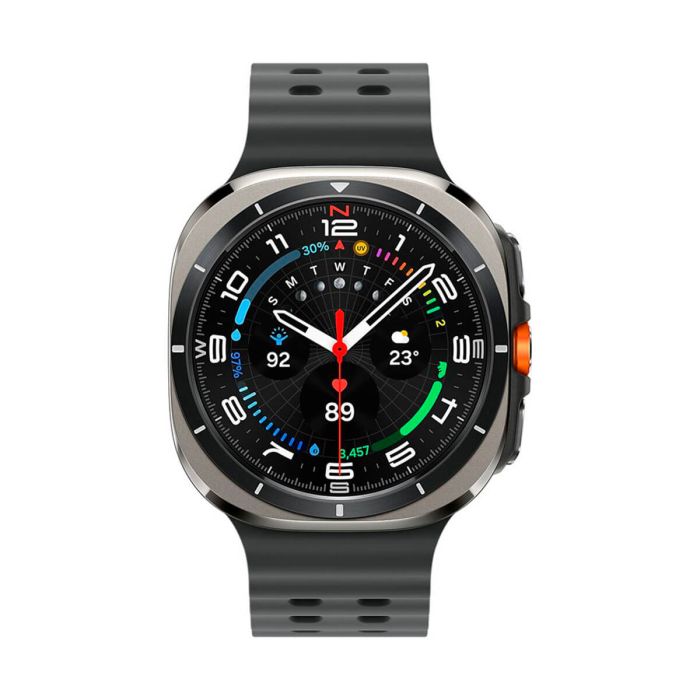 Samsung Galaxy Watch Ultra 4G 47 mm Bracelet Titane et Gris Expedition 48h MaxMovil