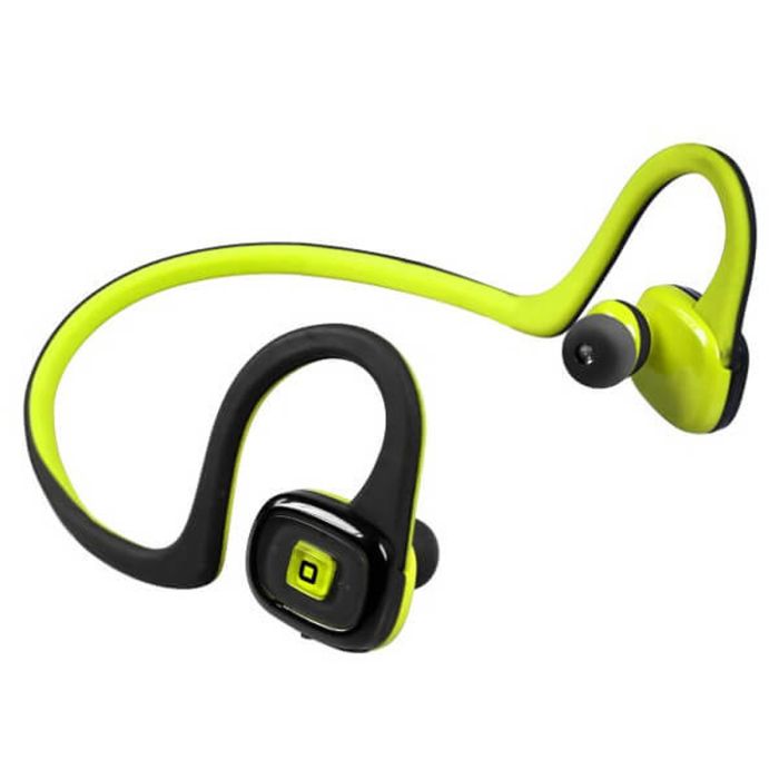 Comprar Auriculares deportivos Bluetooth SBS Flexy Verde · MaxMovil