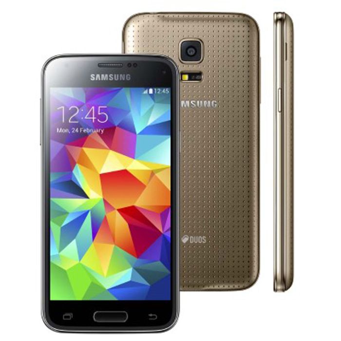 Comprar Samsung Galaxy S5 Mini Duos SGHG800H/DS libre color dorado ·