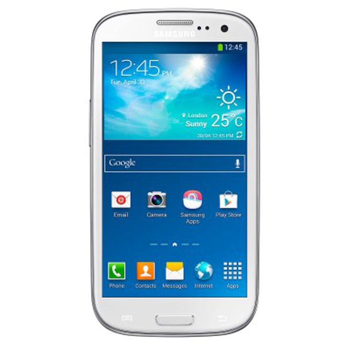 Y equipo biología objetivo Samsung S3 Neo libre blanco - Precio y características en maxmovil ·  MaxMovil