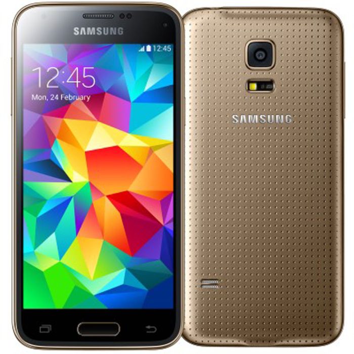 Comprar Samsung Galaxy S5 Mini libre de color dorado maxmovil.com MaxMovil