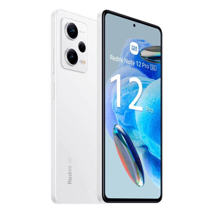 Xiaomi Redmi Note 12 Pro 5G 128GB Blanco | Envío 24h✓ · MaxMovil