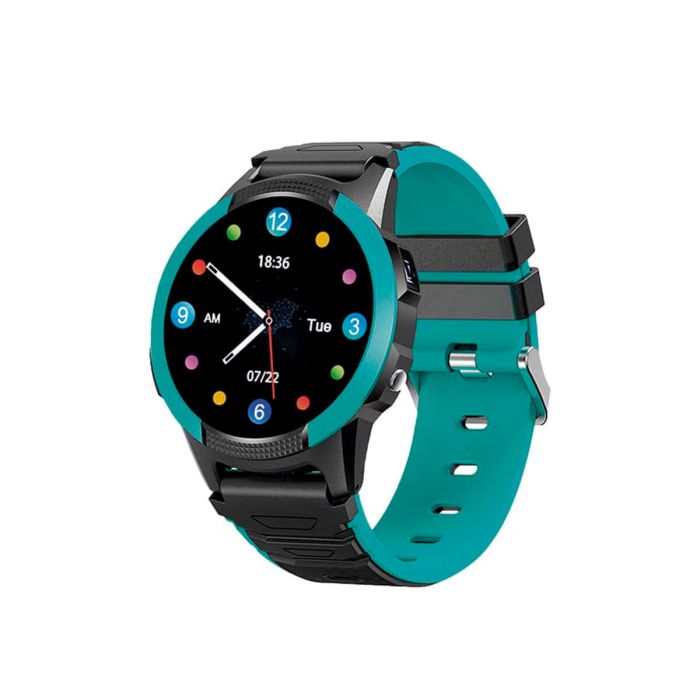 SaveFamily GPS 4G ICONIC+ Reloj para niños (Color Azul)