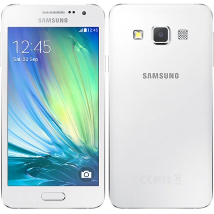 Características del Samsung A3 A300FU 16GB blanco · MaxMovil