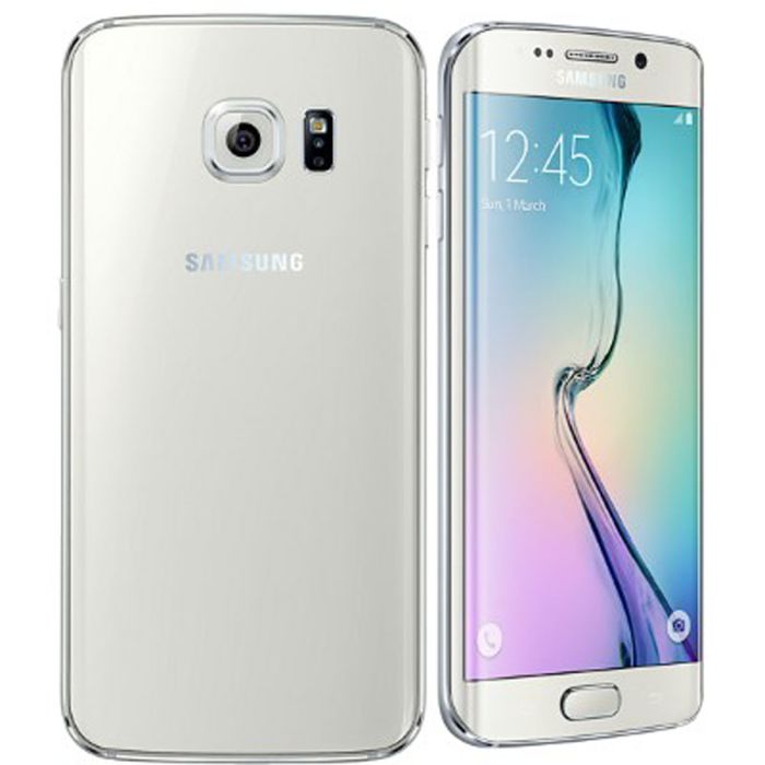 Encantador prefacio Policía Comprar smartphone Samsung Galaxy S6 Edge G925 32Gb libre de color blanco ·  MaxMovil