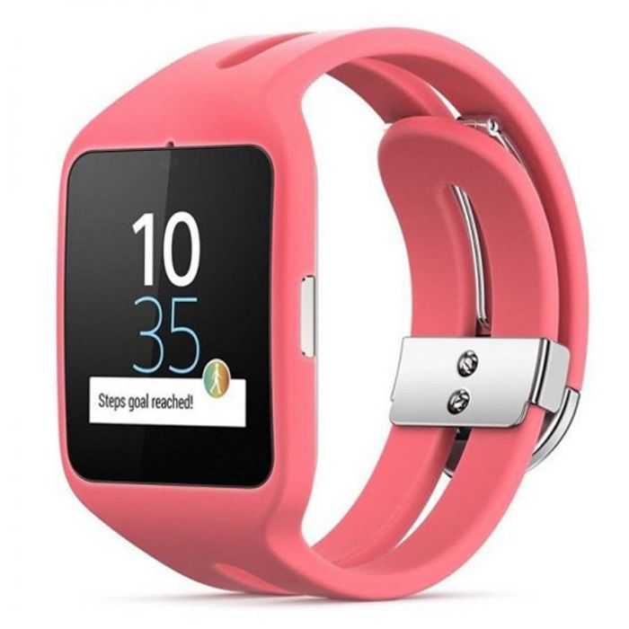 Lírico falta de aliento Pegajoso Comprar nuevo Sony SmartWatch 3 SWR50 Rosa · MaxMovil