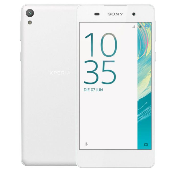 Patentar Eliminación botella Comprar Sony Xperia E5 F3311 Blanco libre · MaxMovil