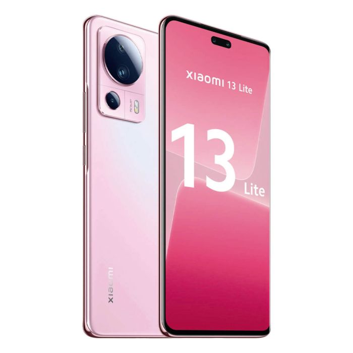 Smartphone Xiaomi 13 Lite 5G 256 Go Rose | Livraison 48h✓ · MaxMovil