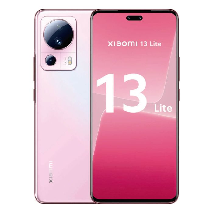 Smartphone Xiaomi 13 Lite 5G 256GB Rosa