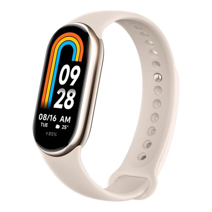 Xiaomi Smartband 8 Montre d activite Or Gold M2239B1 MaxMovil