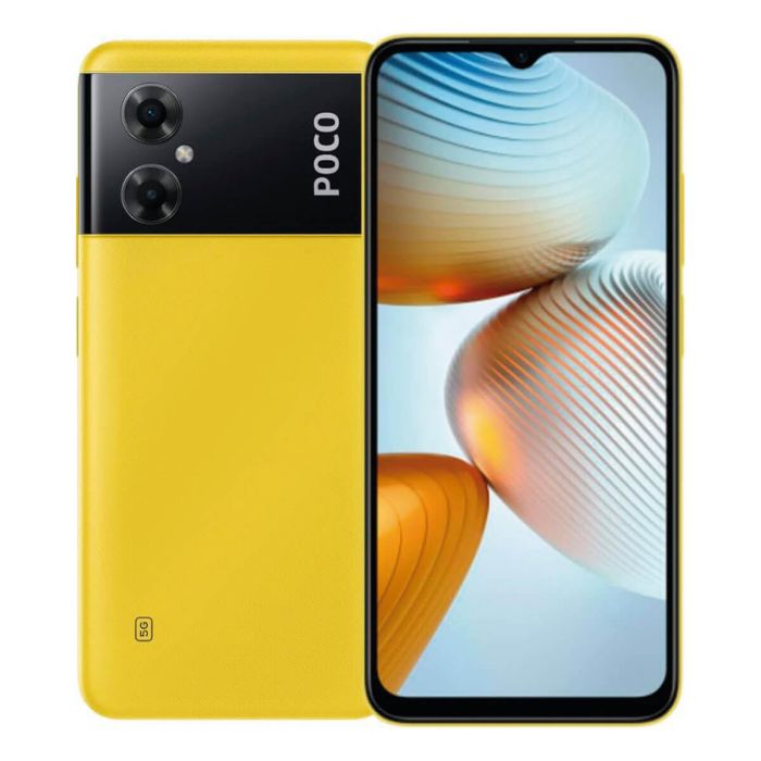 Smartphone Xiaomi Poco M4 5G 128GB Amarillo