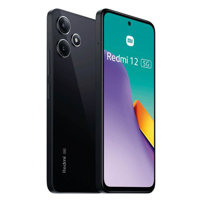 REDMI 12 MIDNIGHT BLACK 8GB RAM 256 GB