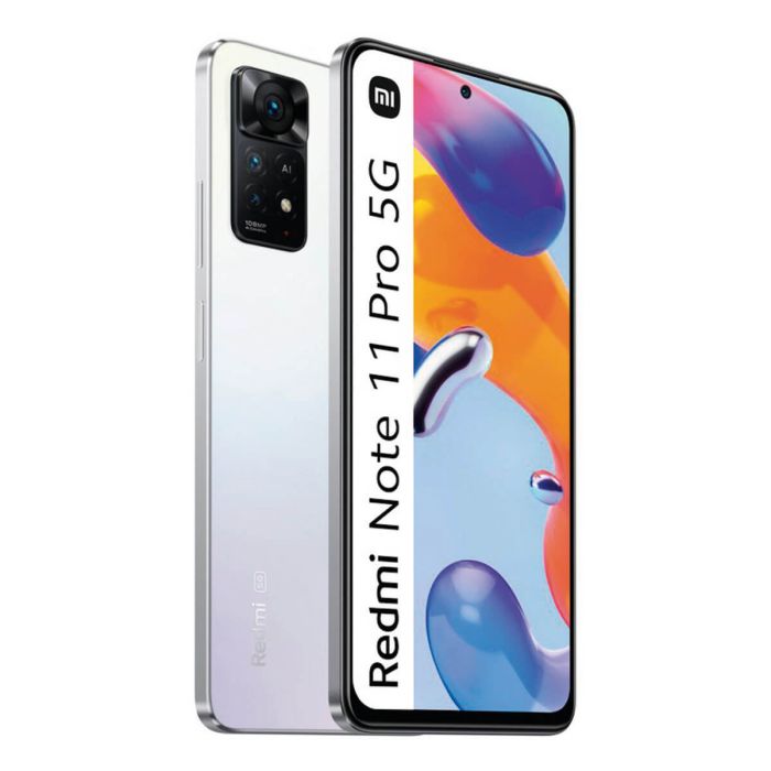 Xiaomi Redmi Note 11 5g ホワイト Xiaomi Redmi Note 11 Pro 5G (8GB + 128GB) - Polar White