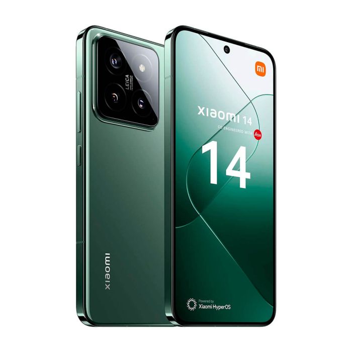 【新品同様】Xiaomi 14 グローバル版 12/512GB グリーン Xiaomi 14 5G 12/512 Go Vert | Expédition 48h✓ · MaxMovil