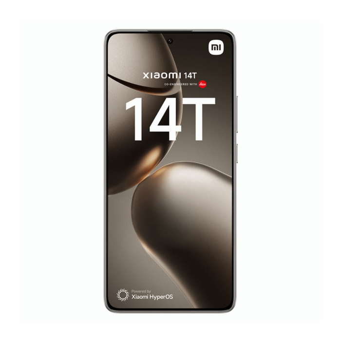 (中古)Xiaomi 14T Titan gray 12GB/256GB Xiaomi 14T 5G Dual SIM Titan Grey 256GB and 12GB RAM