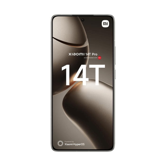 Xiaomi 14T Pro 5G 12/256GB Gris Titanio | Envío 24h✓ · MaxMovil