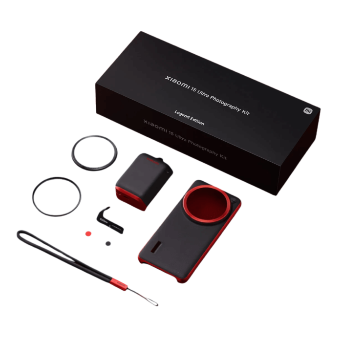 【新品未開封】Xiaomi 15 Ultra Photography Kit Xiaomi 15 Ultra Photography kit Gray