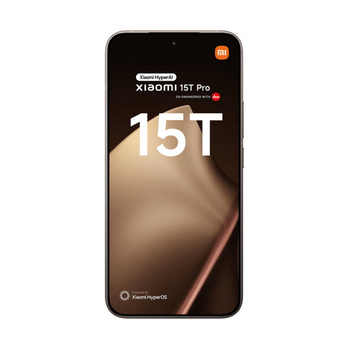 Xiaomi 15T Pro 5G 12/512GB Dorado | Envío 24h✓ · MaxMovil