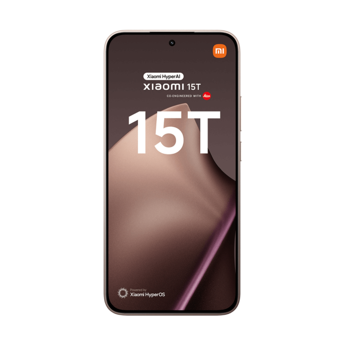 Xiaomi 15T 5G 12/256GB Rosa | Envio em 24h✓ · MaxMovil