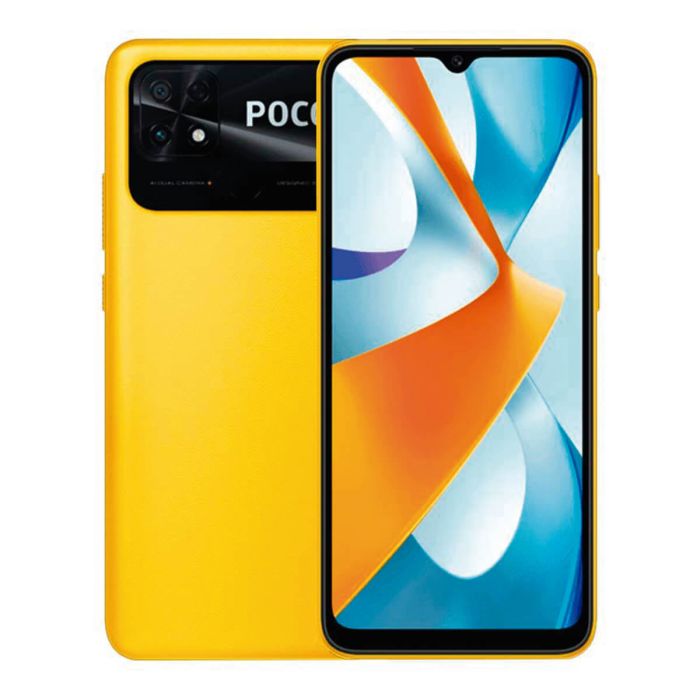 Celular Xiaomi Poco M3 64gb/4gb Negro + funda y vidrio