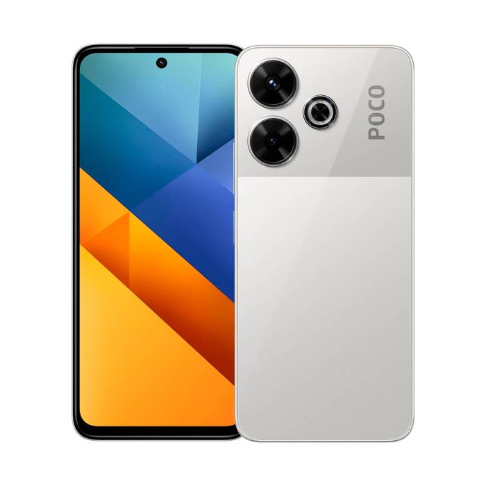 Xiaomi POCO M6 4G 6/128GB Plata | Envío 24h ✓ · MaxMovil